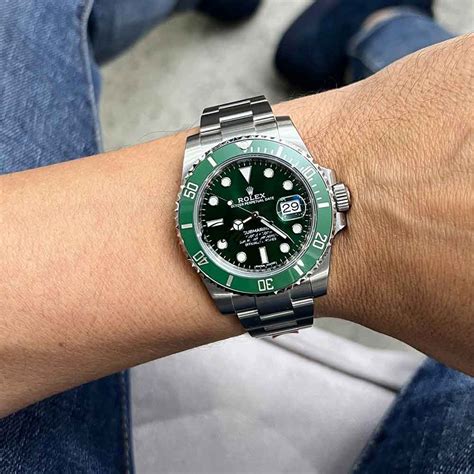 rolex hulk arrêt production